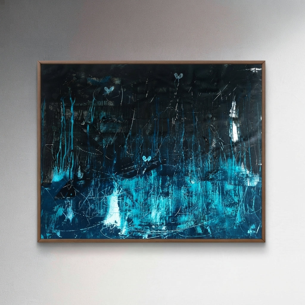 Light in Silence | Handmade Abstract Painting