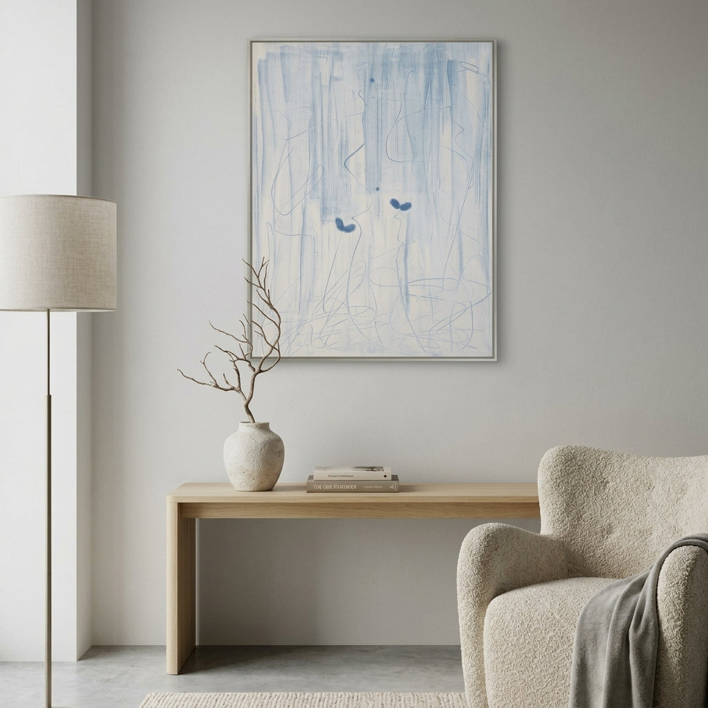 Ethereal Currents | Handmade Abstract Painting