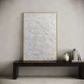Snowdrift | Handmade Textured Painting