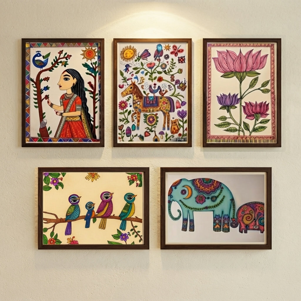 Whimsical Journey | Gallery Art Set