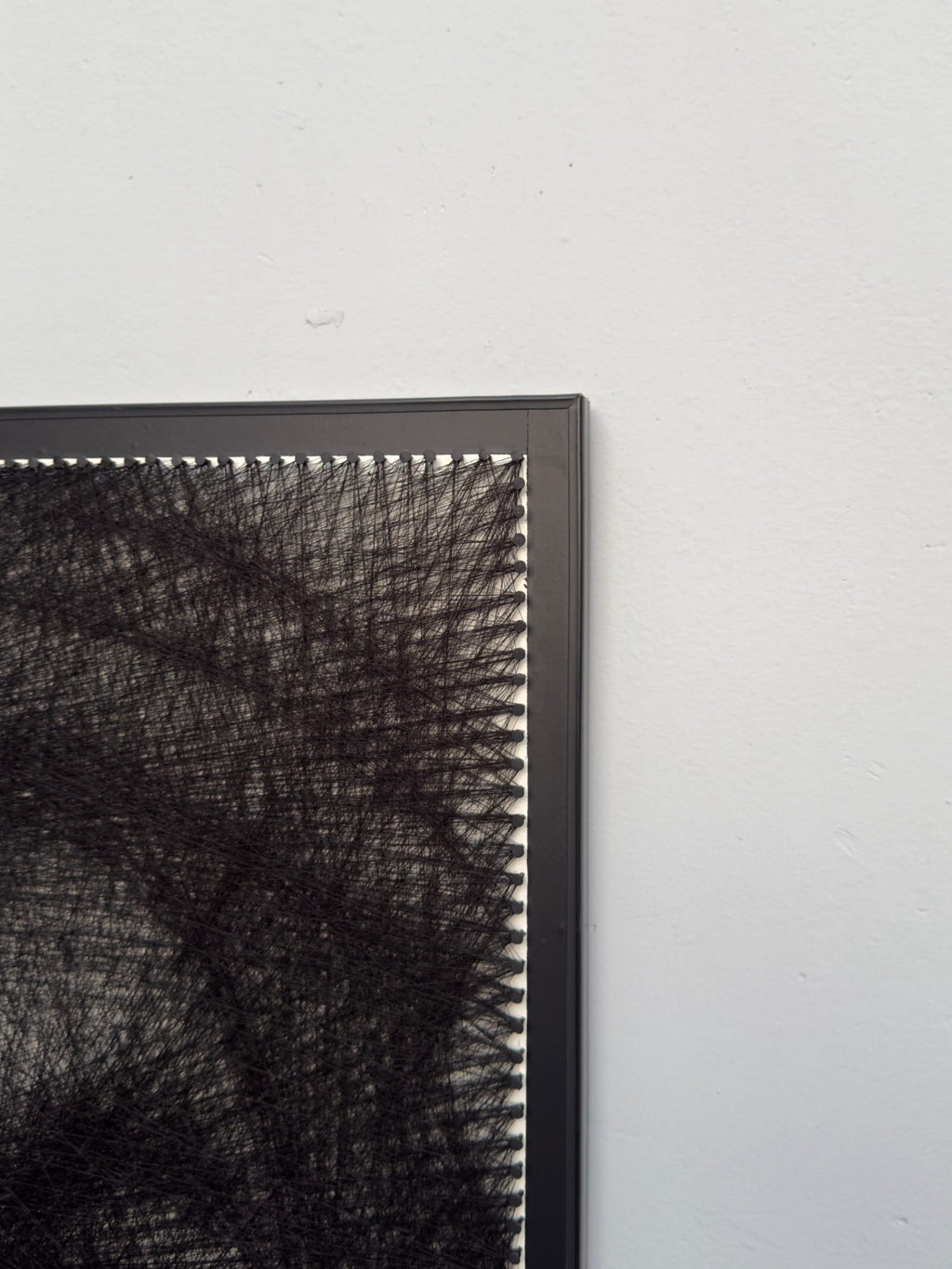 Custom Thread Portrait | Handmade Nail & Thread Wall Art from Your Photo
