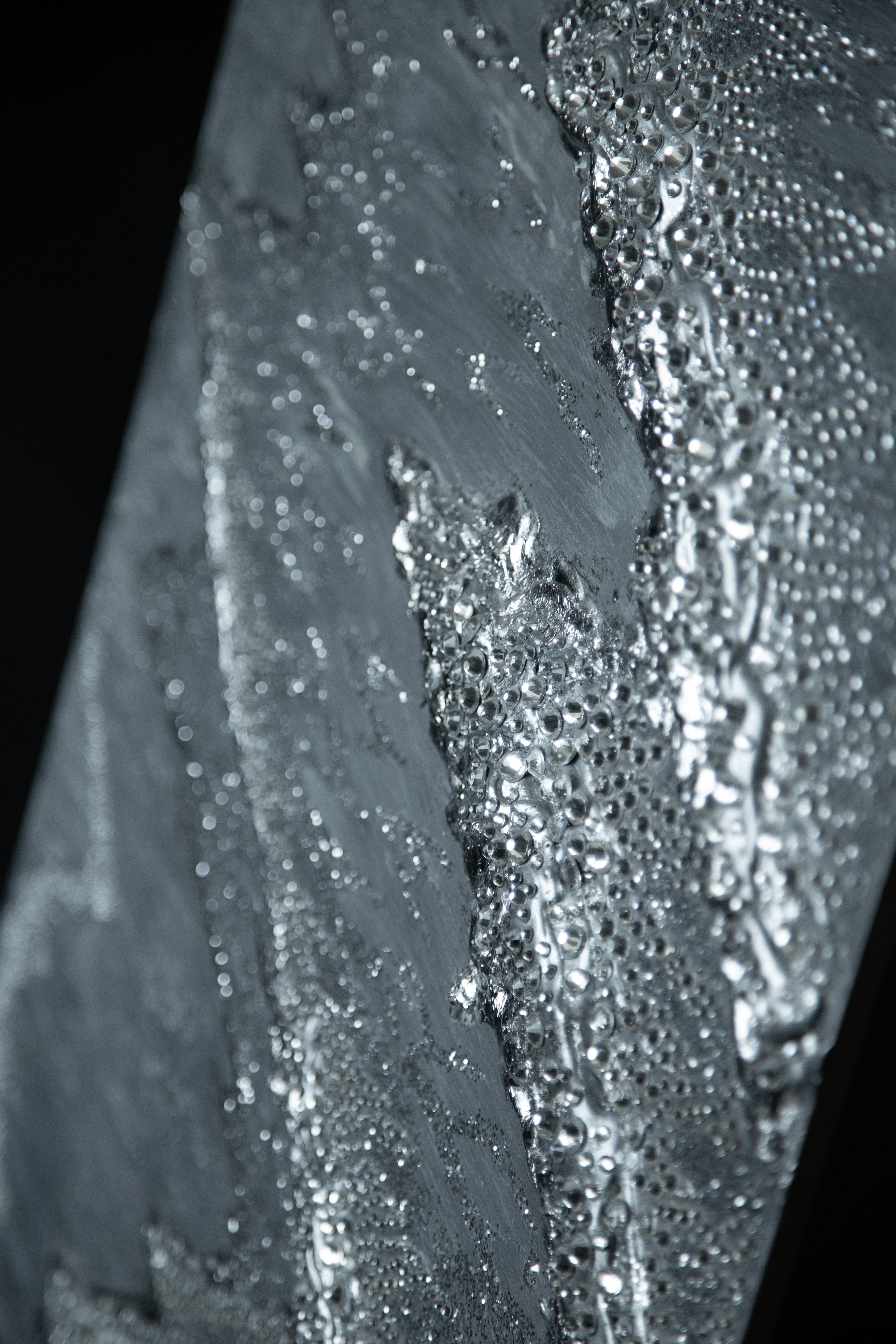 Sunlit moment | Handmade 3D Art | Jewelry painting