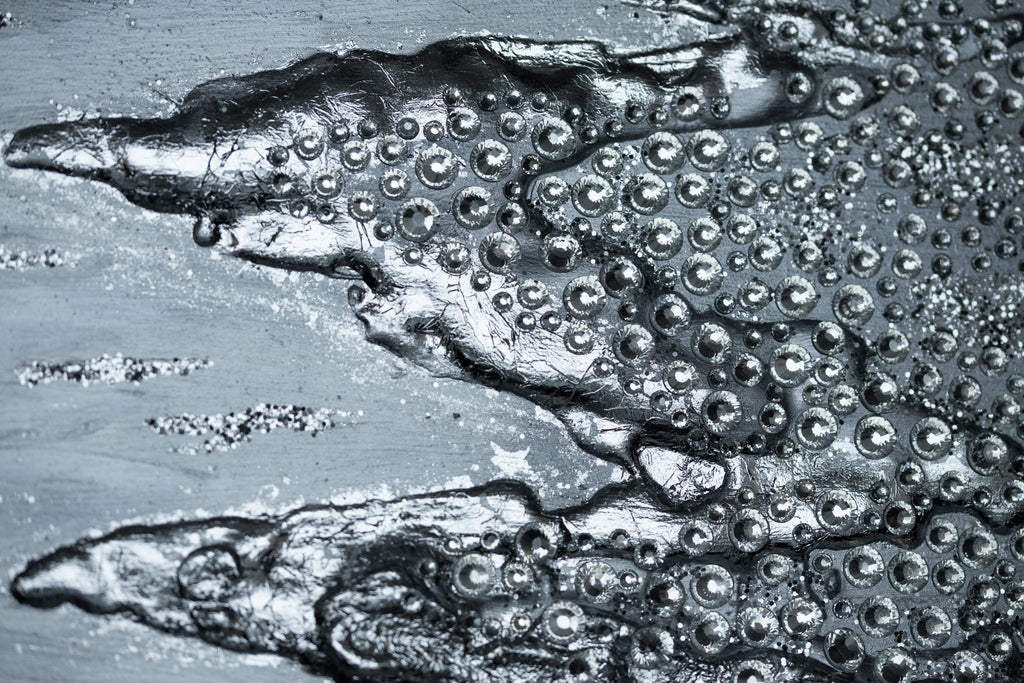 Sunlit moment | Handmade 3D Art | Jewelry painting