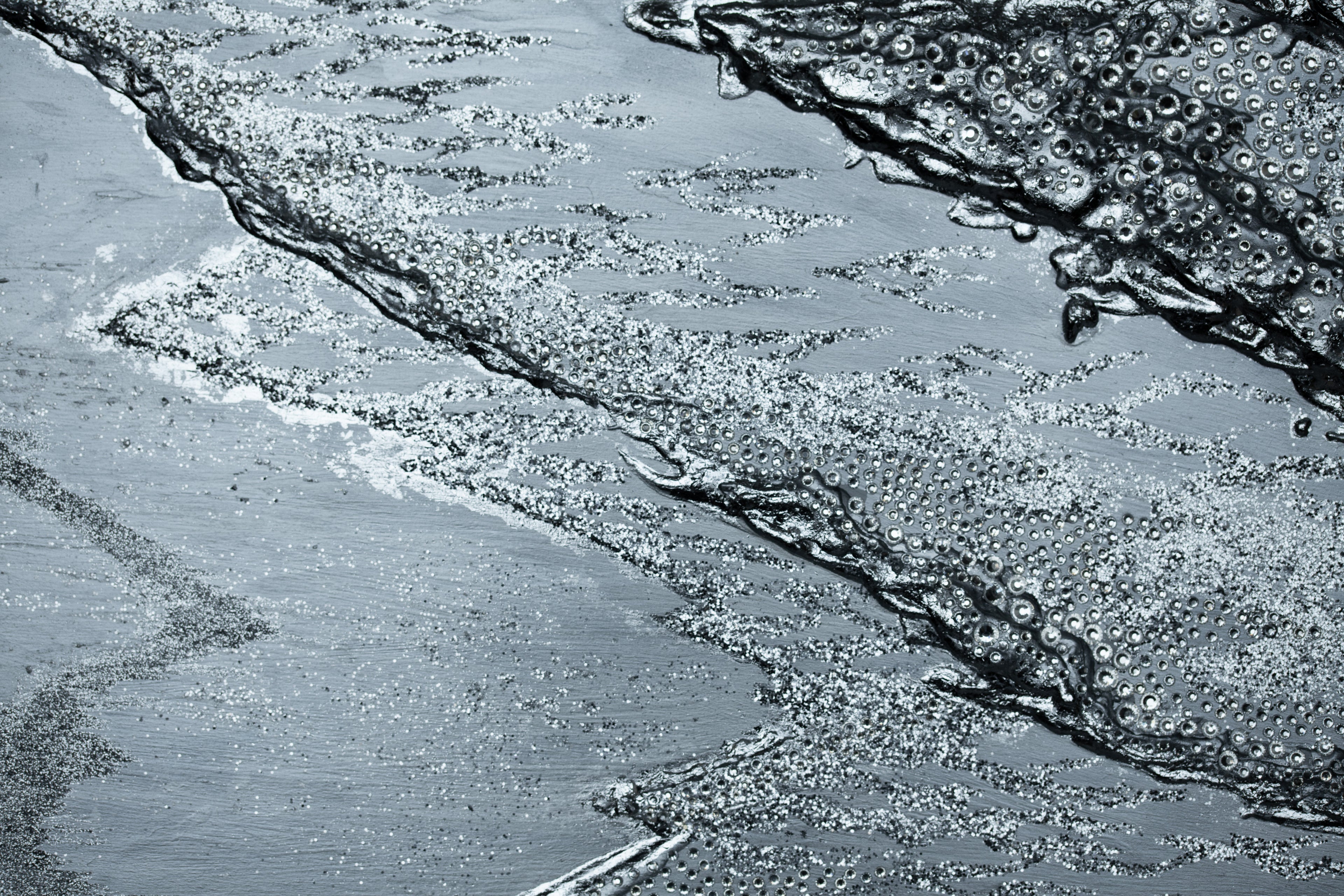 Sunlit moment | Handmade 3D Art | Jewelry painting