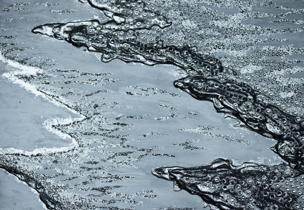 Sunlit moment | Handmade 3D Art | Jewelry painting