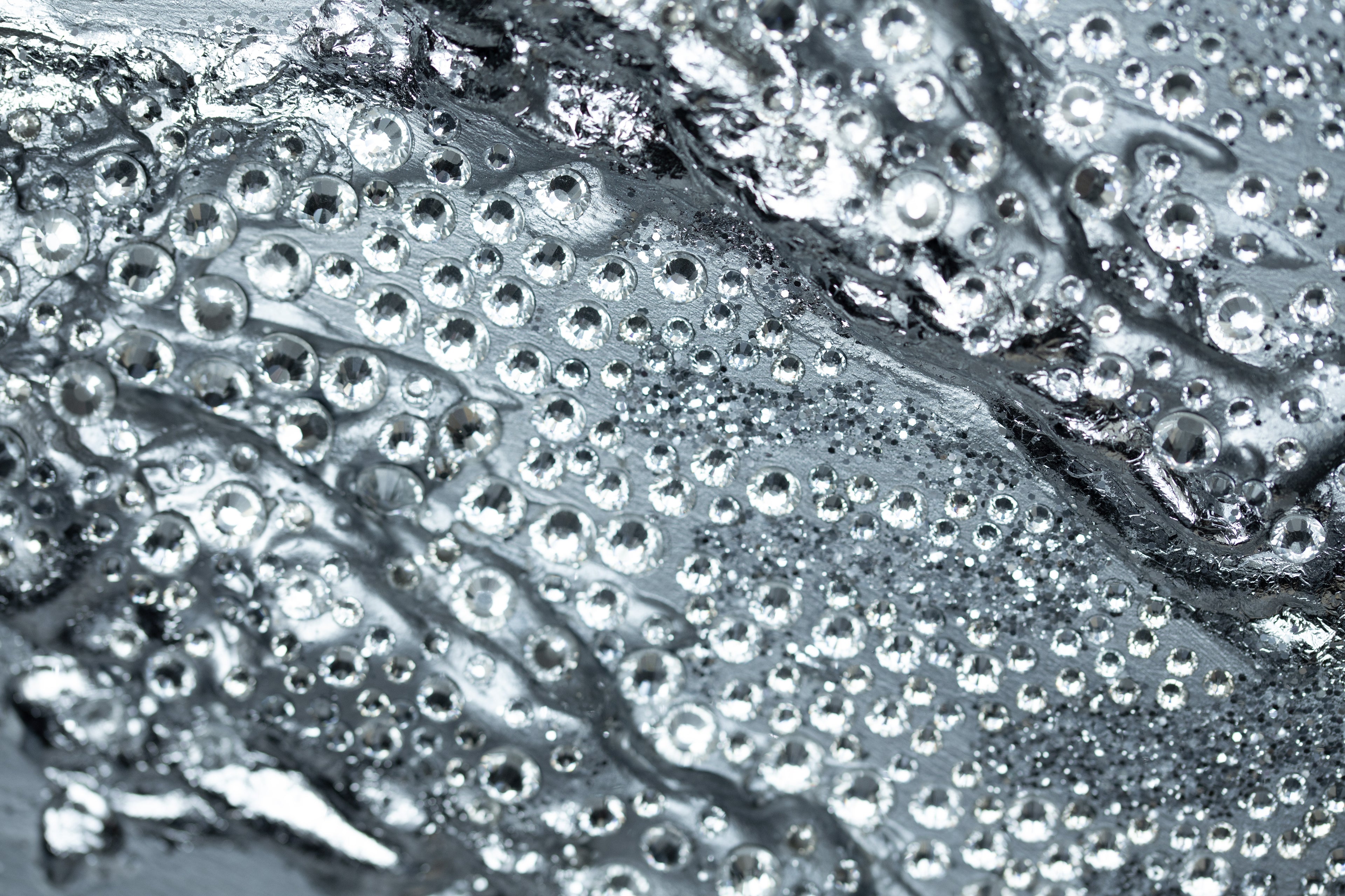 Sunlit moment | Handmade 3D Art | Jewelry painting