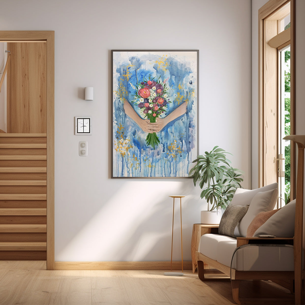 What We Carry | 3D Handmade Painting