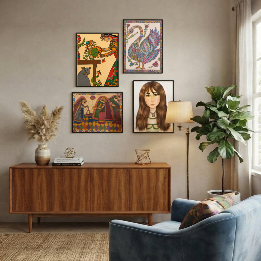Whimsical Journey | Gallery Art Set