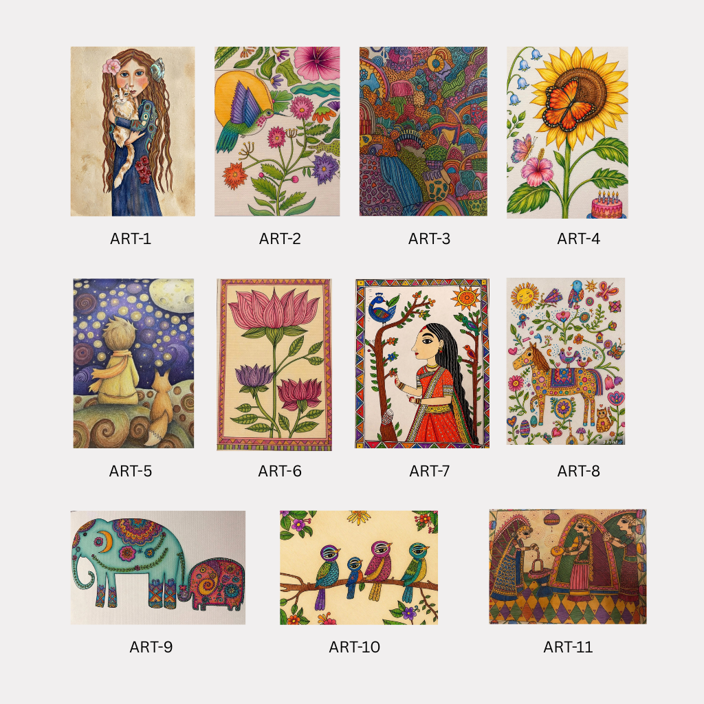 Whimsical Journey | Gallery Art Set