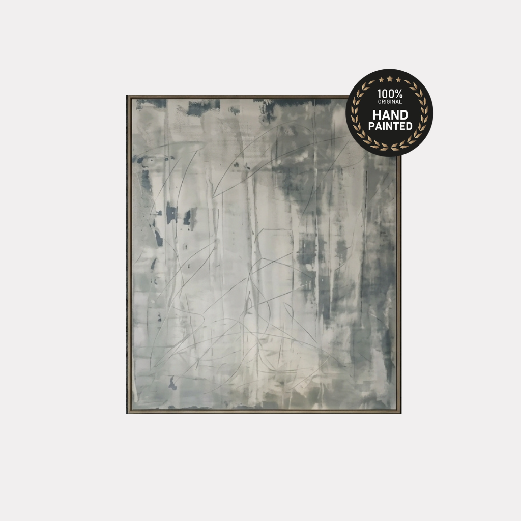 Traces of Time | Handmade Abstract Painting