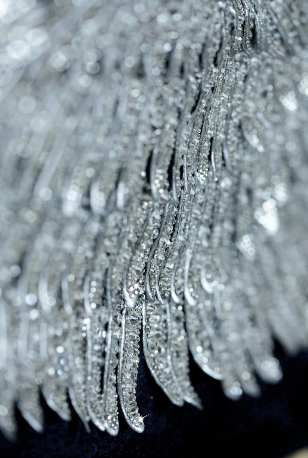 Swan | Handmade 3D Art | Jewelry painting