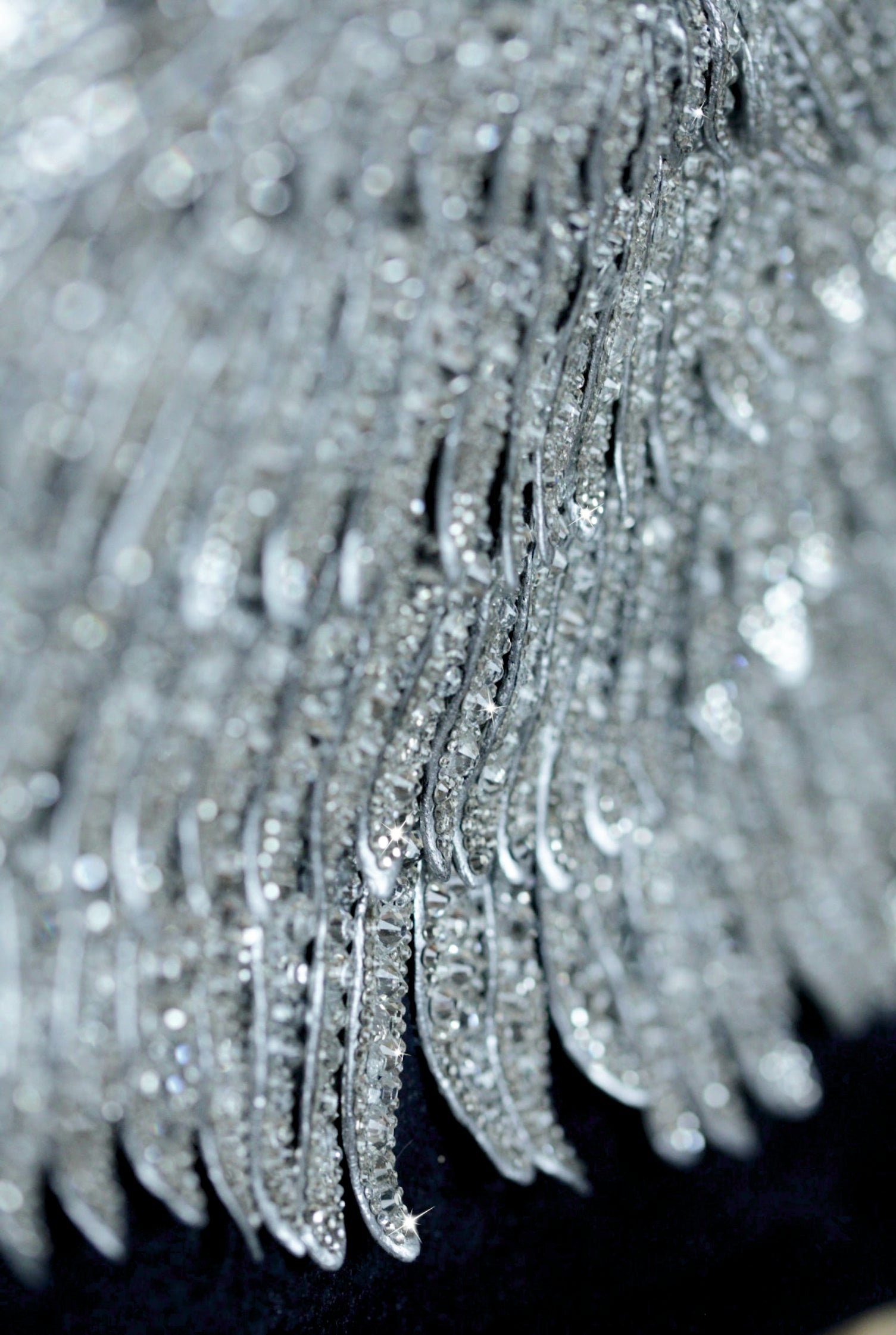 Swan | Handmade 3D Art | Jewelry painting