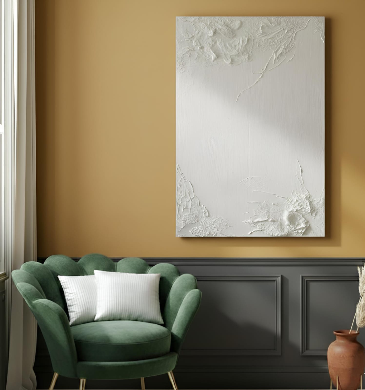 The Vision | Handmade Texture Painting