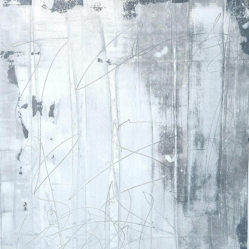 Traces of Time | Handmade Abstract Painting