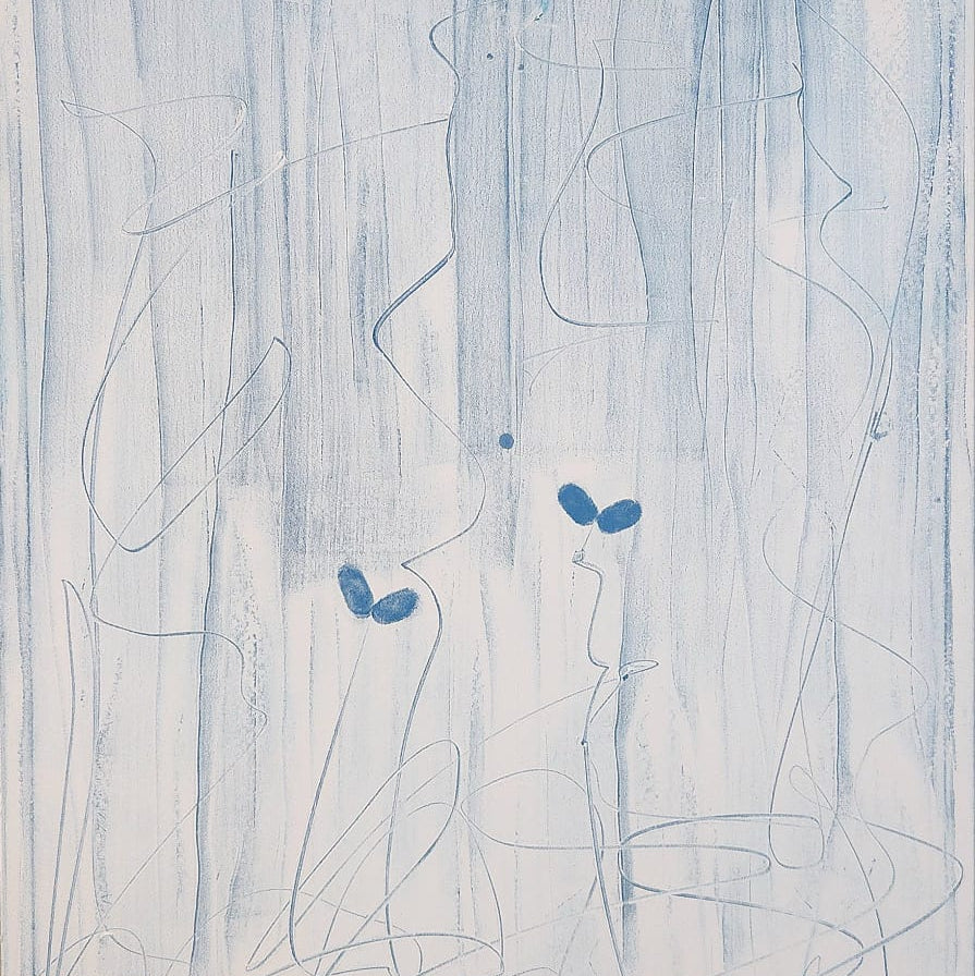 Ethereal Currents | Handmade Abstract Painting