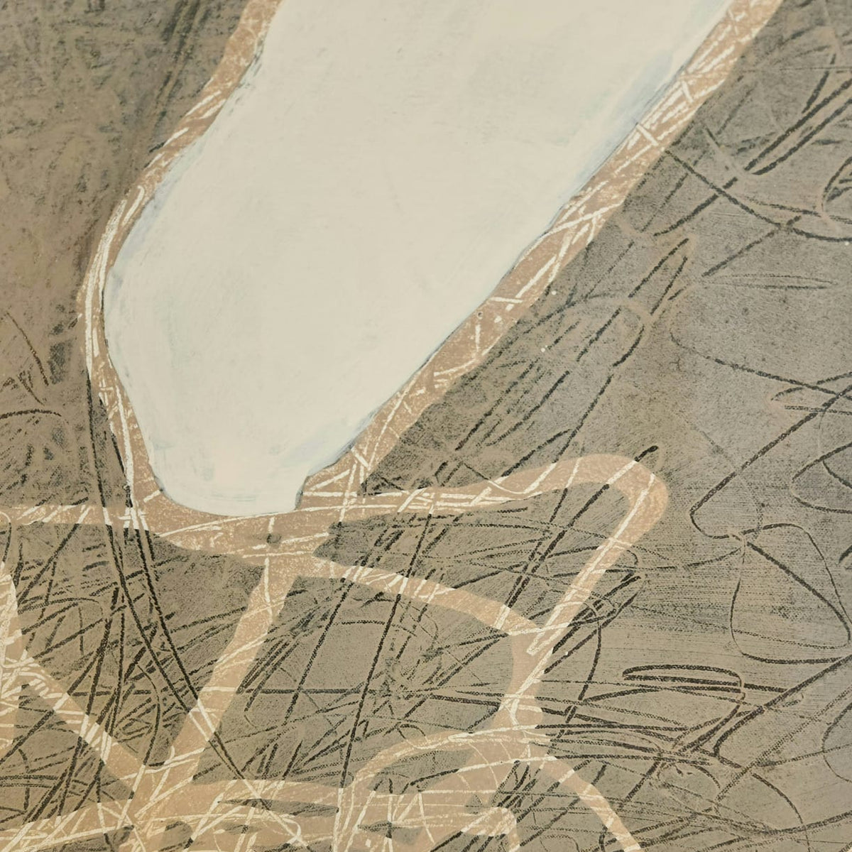 Original artwork by contemporary artist Gurumahesh Srinivasan