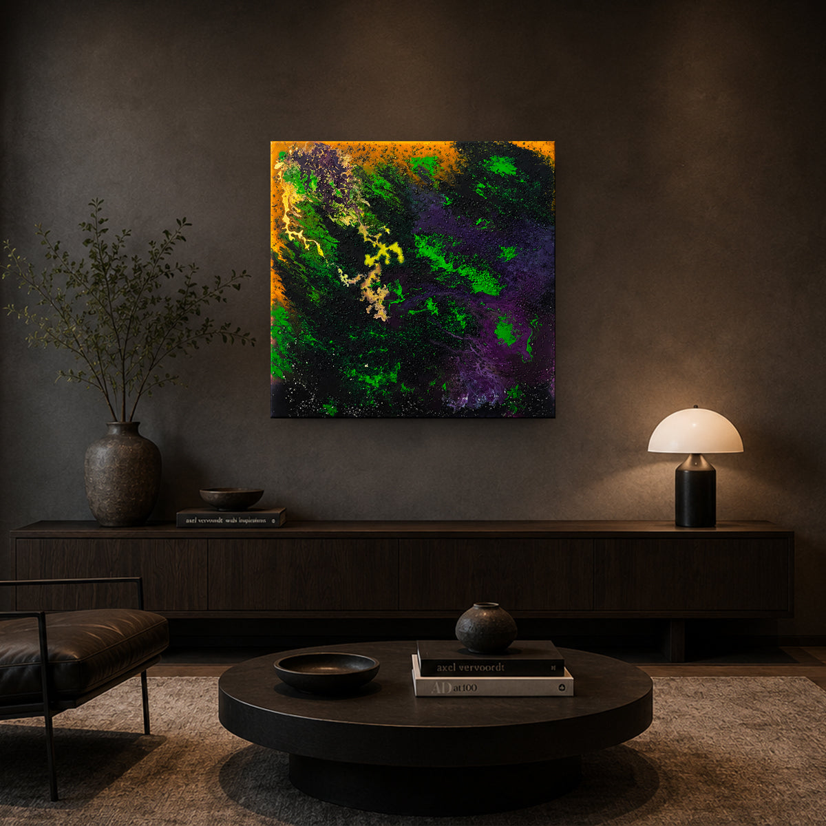 Aurora Unbound | Handmade Abstract Painting