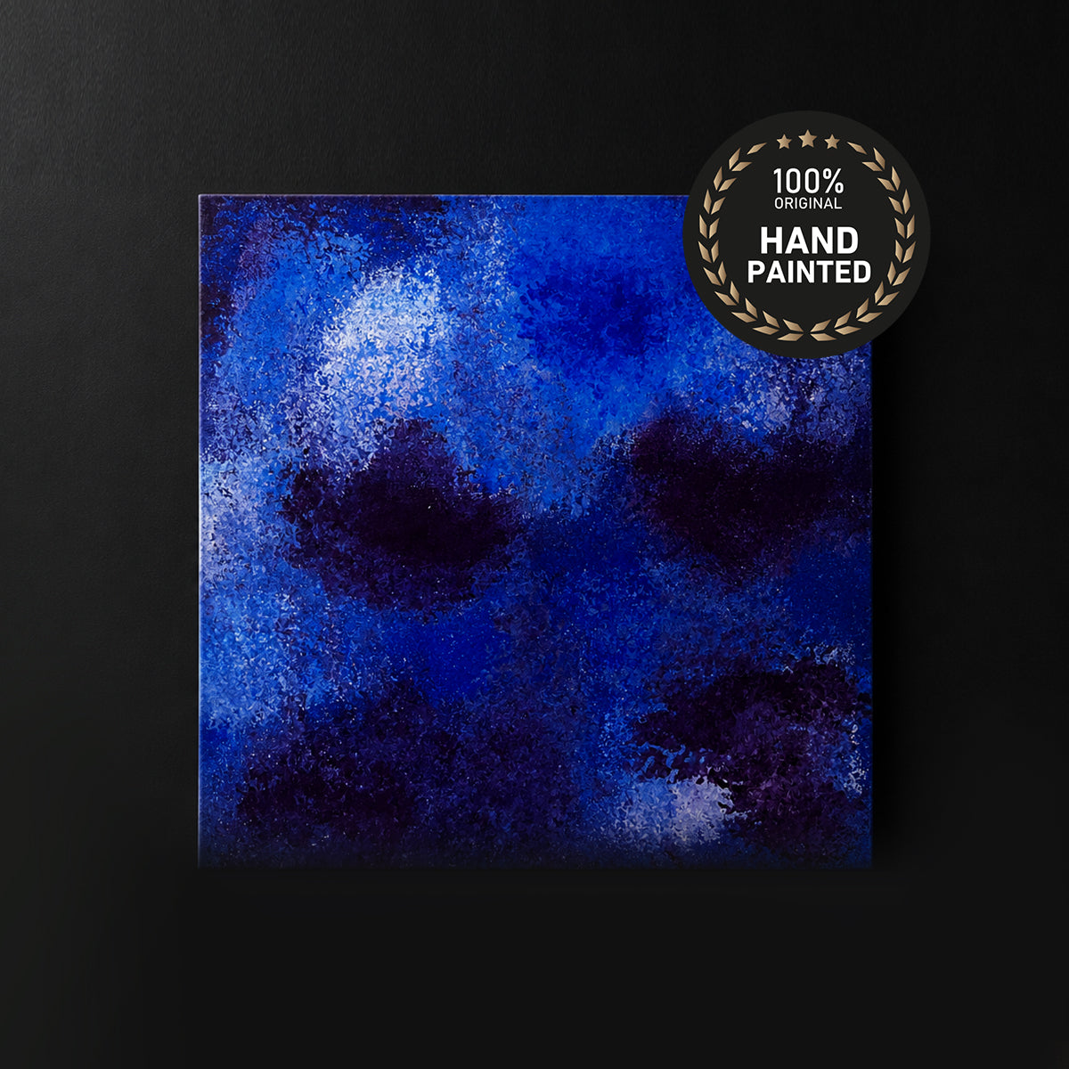 Midnight Reverie | Handmade Abstract Painting