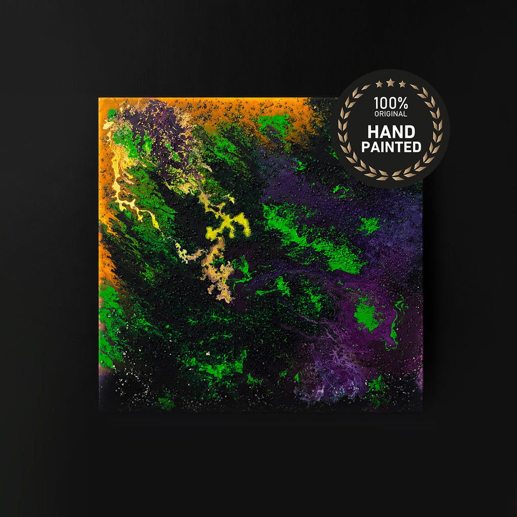 Aurora Unbound | Handmade Abstract Painting