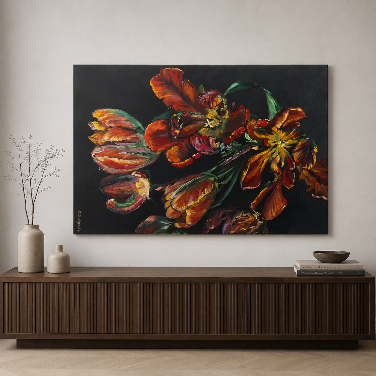 Luxury Handmade Paintings & Original Wall Art