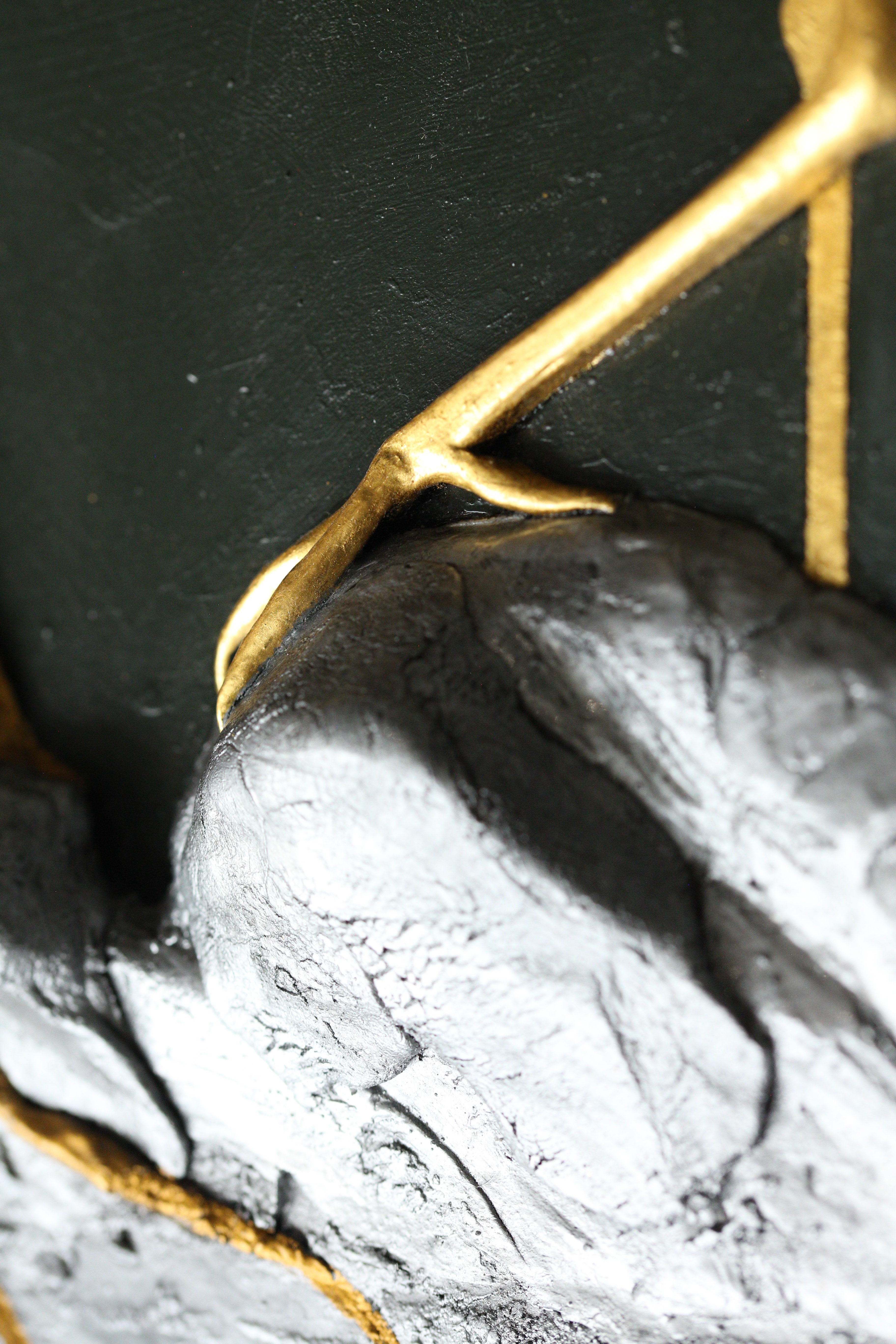 Flowering Tree | Handmade 3D Art | Jewelry painting