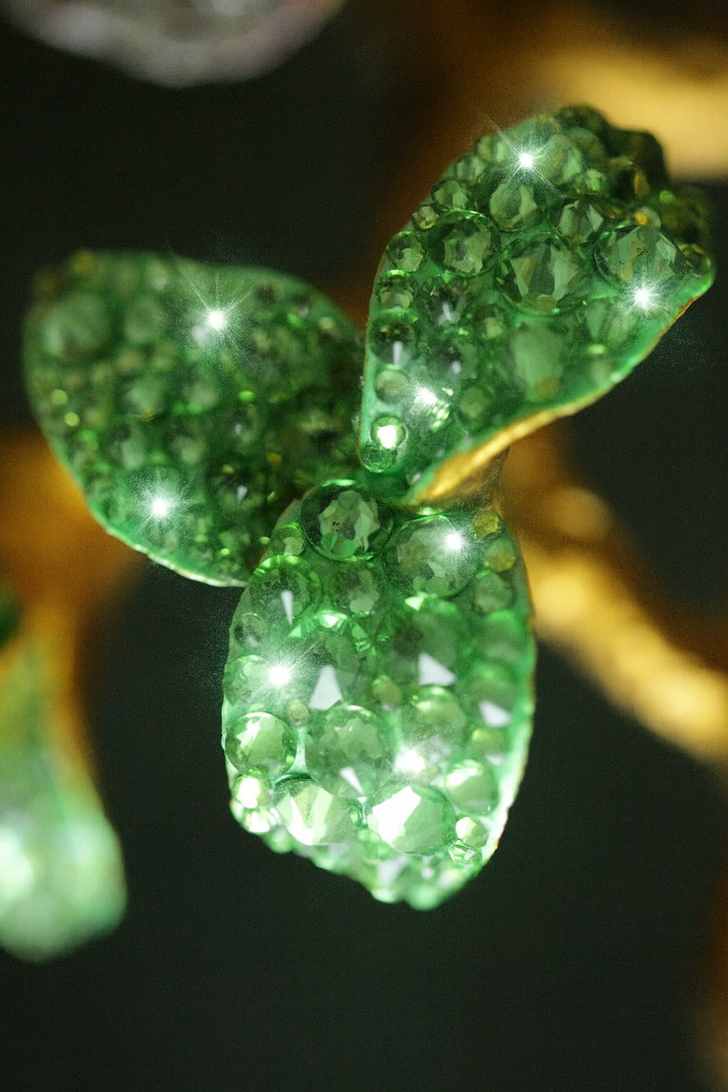 Flowering Tree | Handmade 3D Art | Jewelry painting