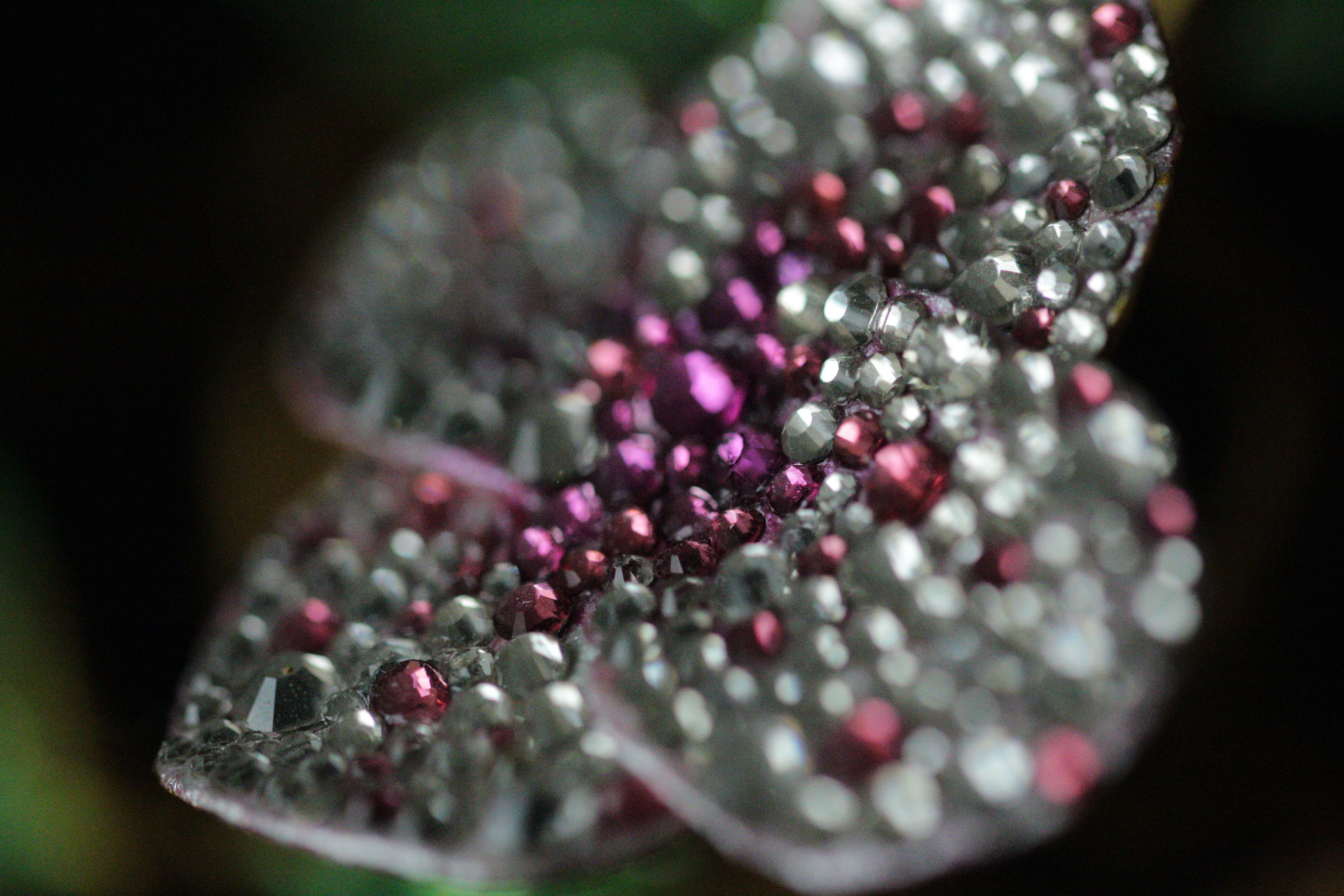 Flowering Tree | Handmade 3D Art | Jewelry painting