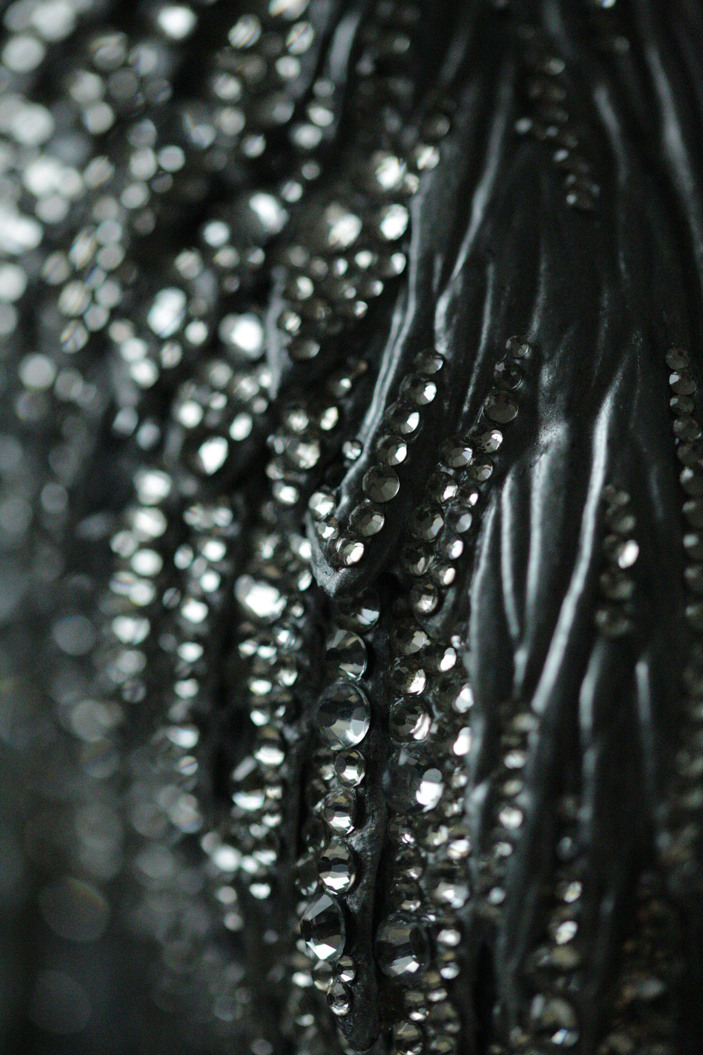 Flowering Tree | Handmade 3D Art | Jewelry painting