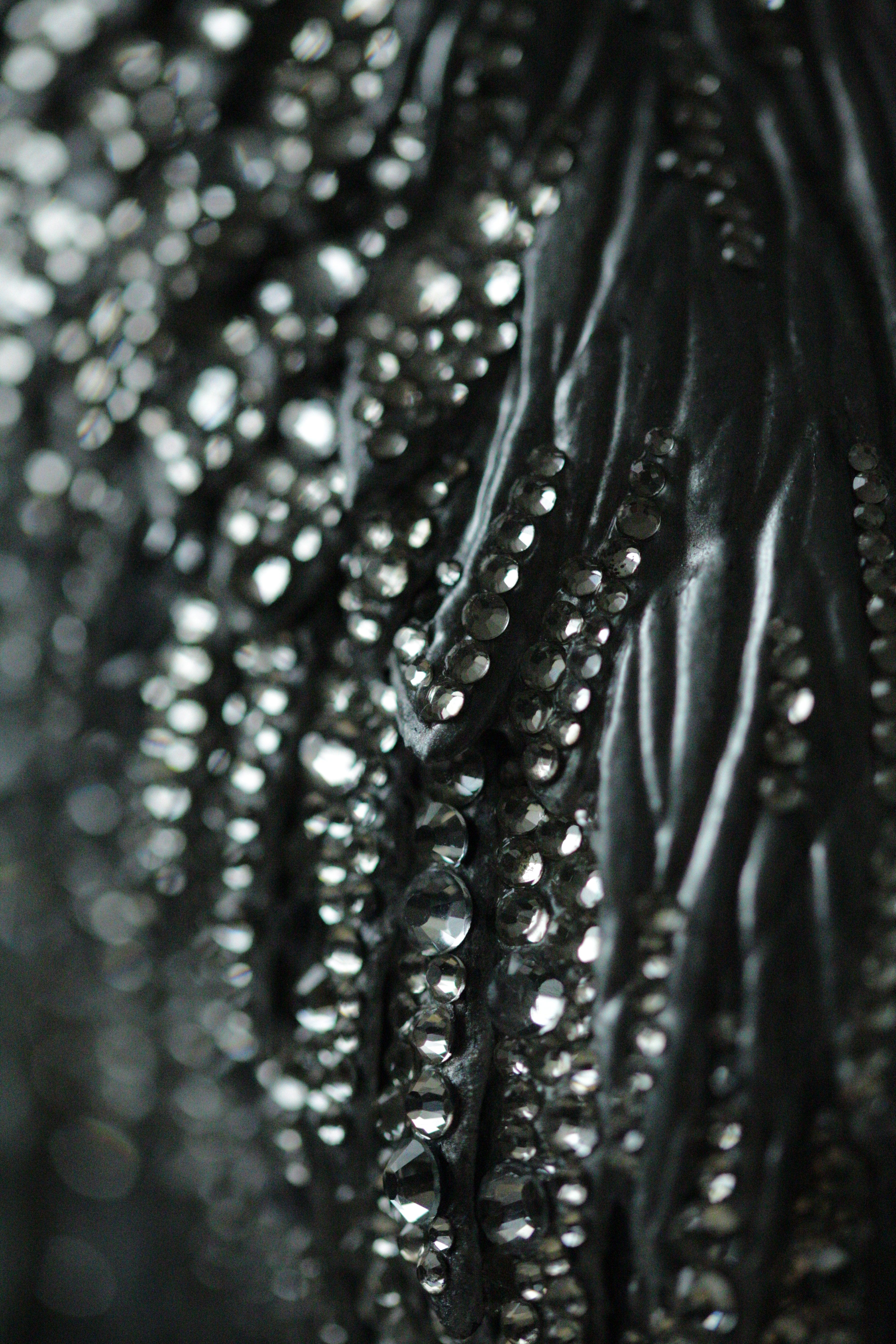 Flowering Tree | Handmade 3D Art | Jewelry painting