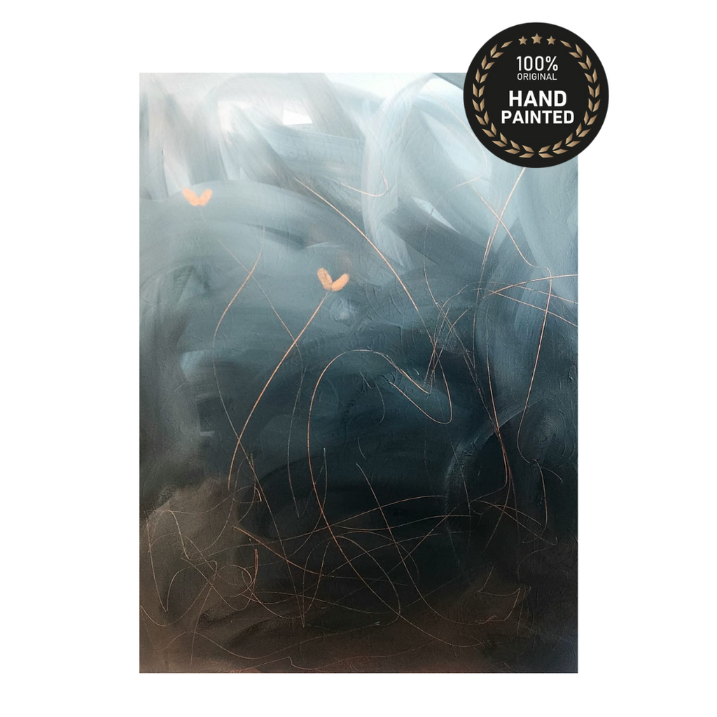 Tendrils of the Deep | Handmade Painting