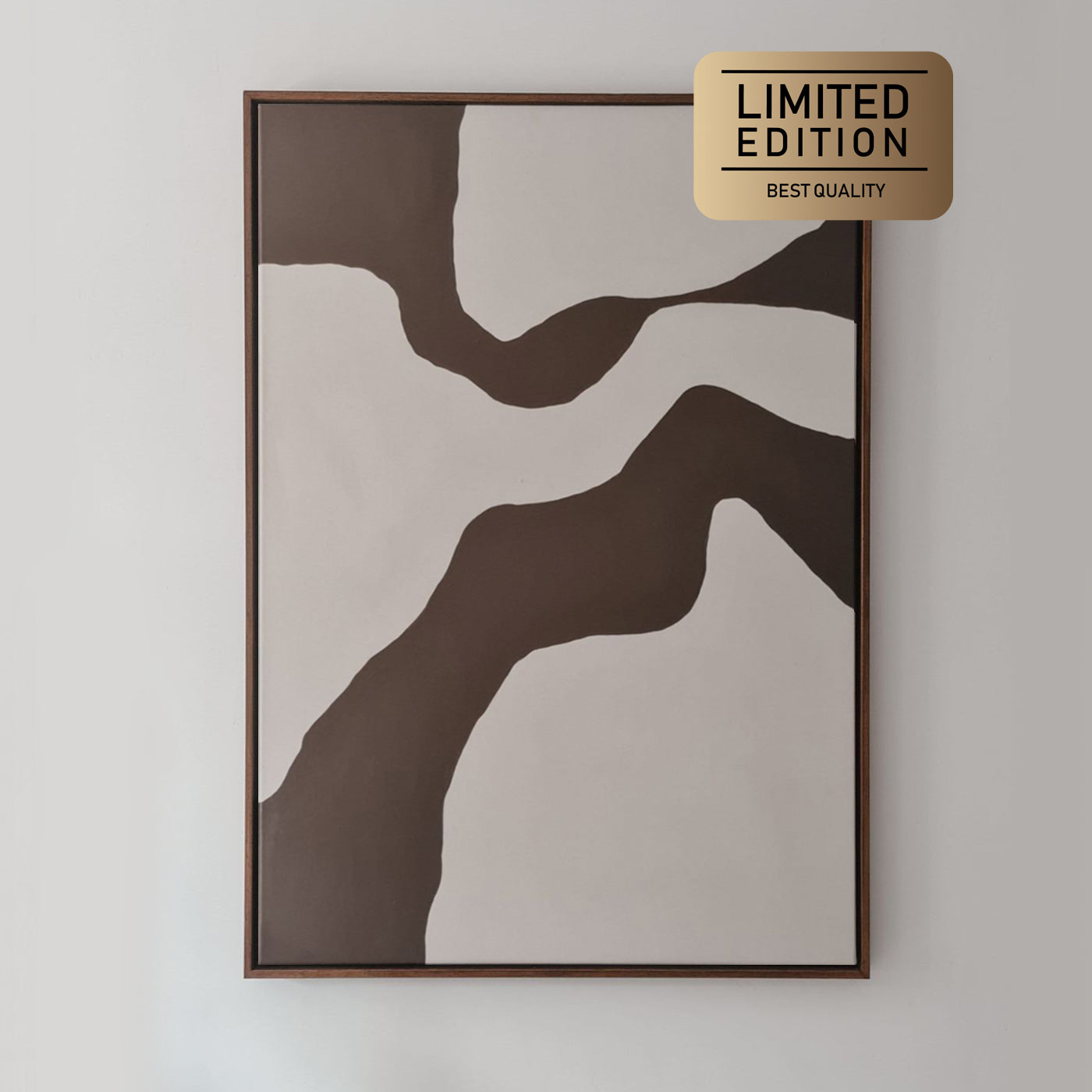 Premium handmade framed canvas painting, fast delivery in Dubai UAE