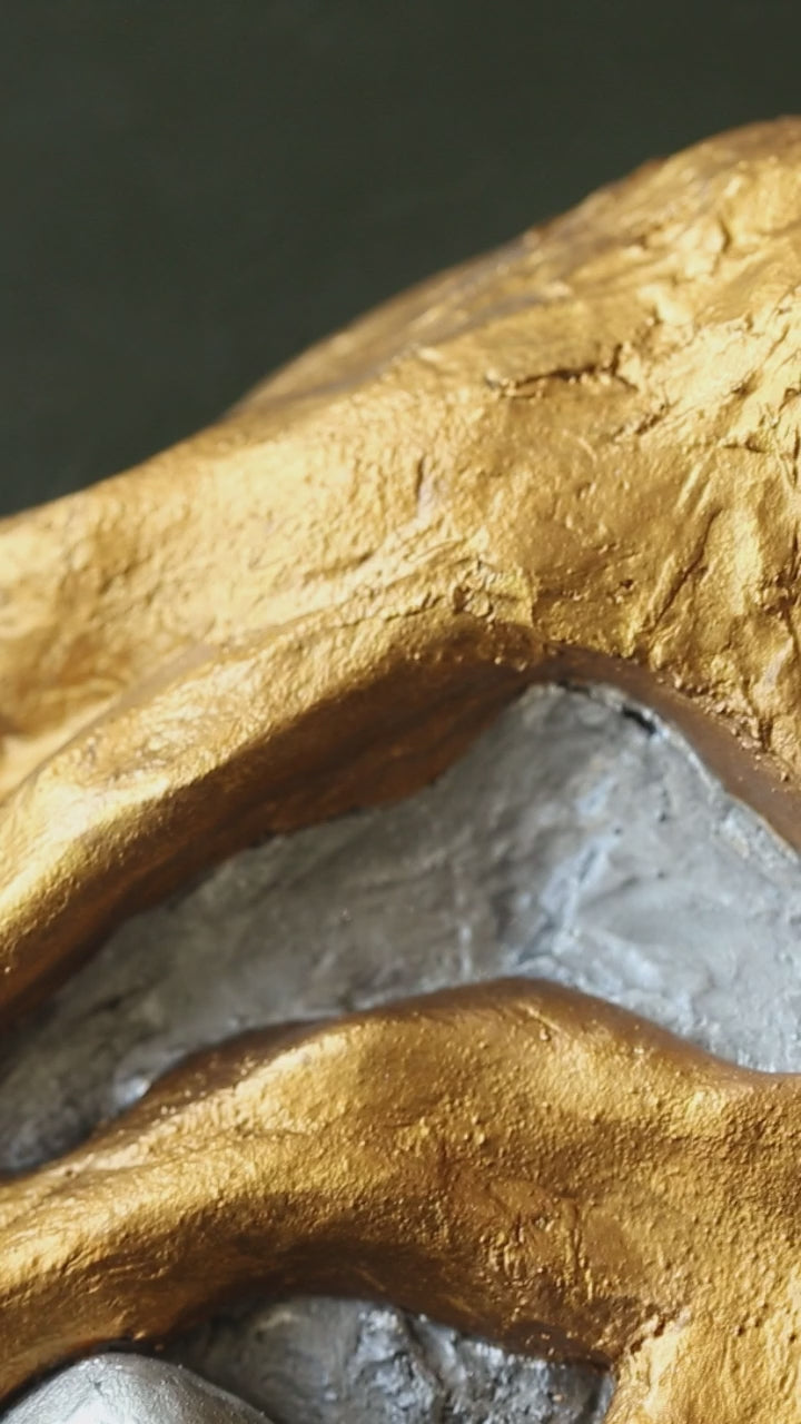 Flowering Tree | Handmade 3D Art | Jewelry painting