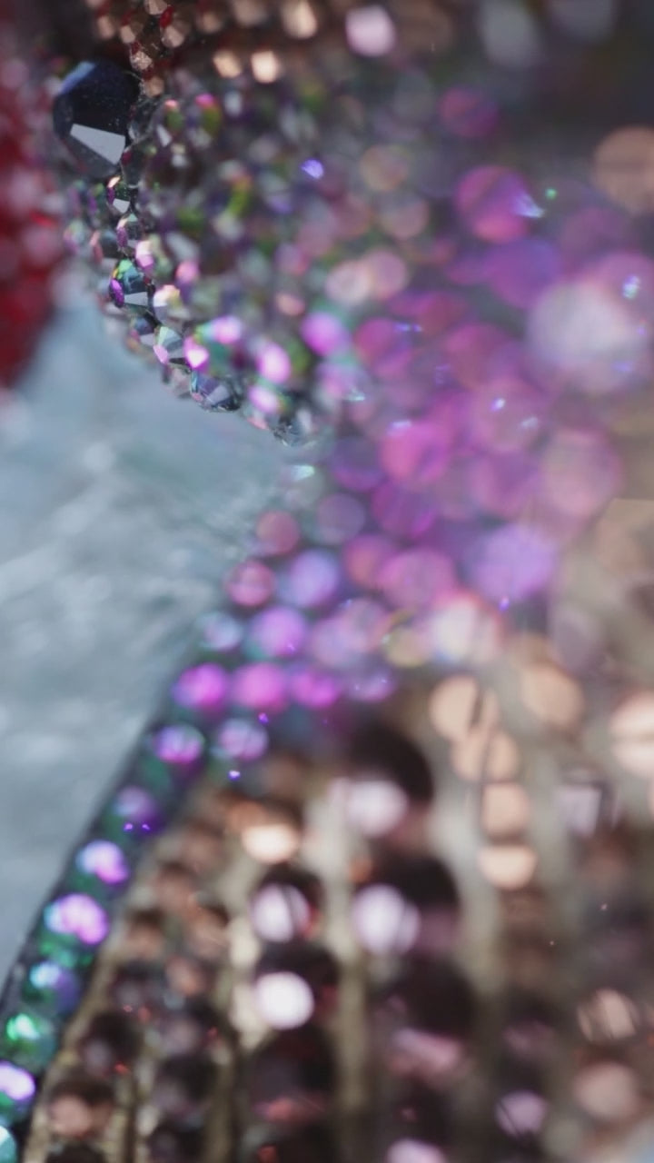 Hummingbird | Handmade 3D Art | Jewelry painting