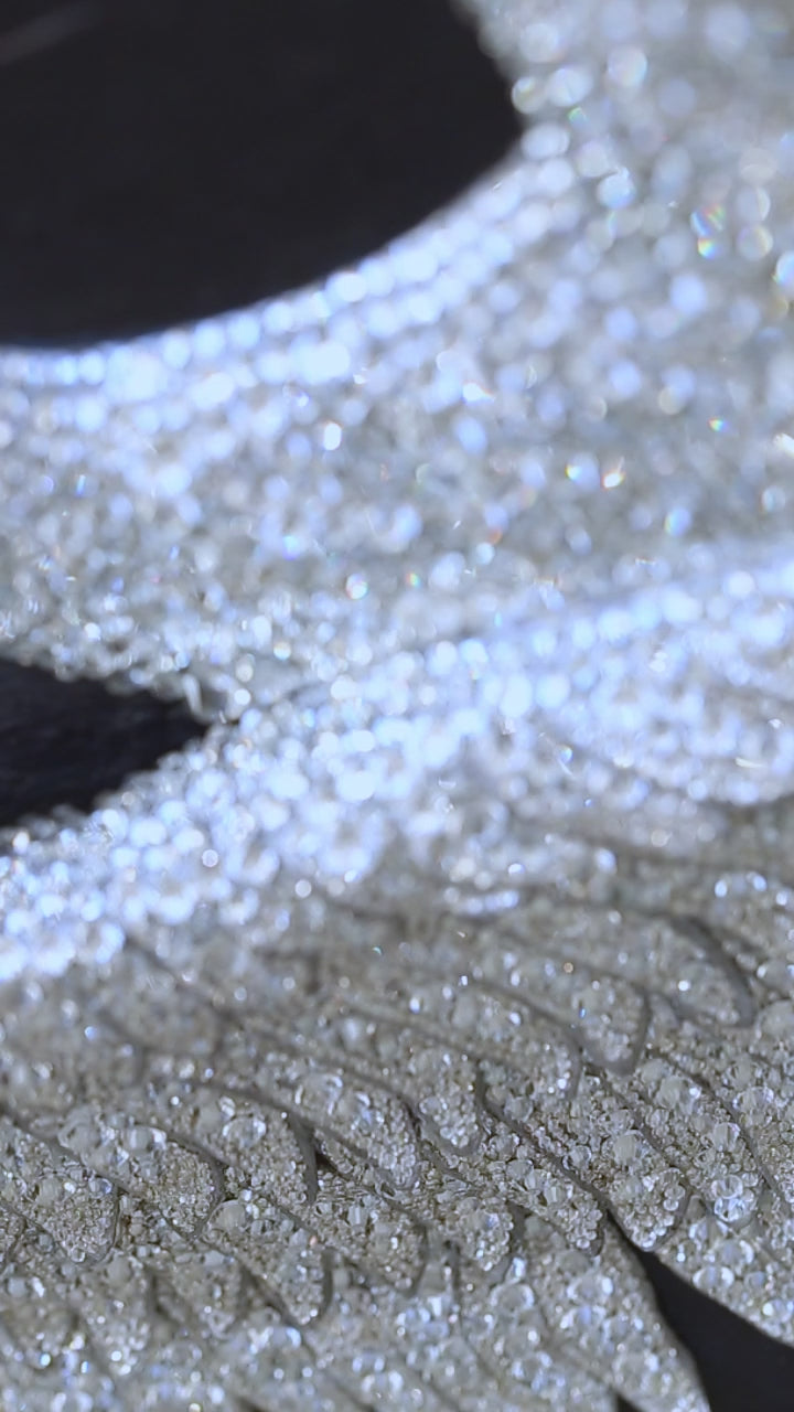 Swan | Handmade 3D Art | Jewelry painting