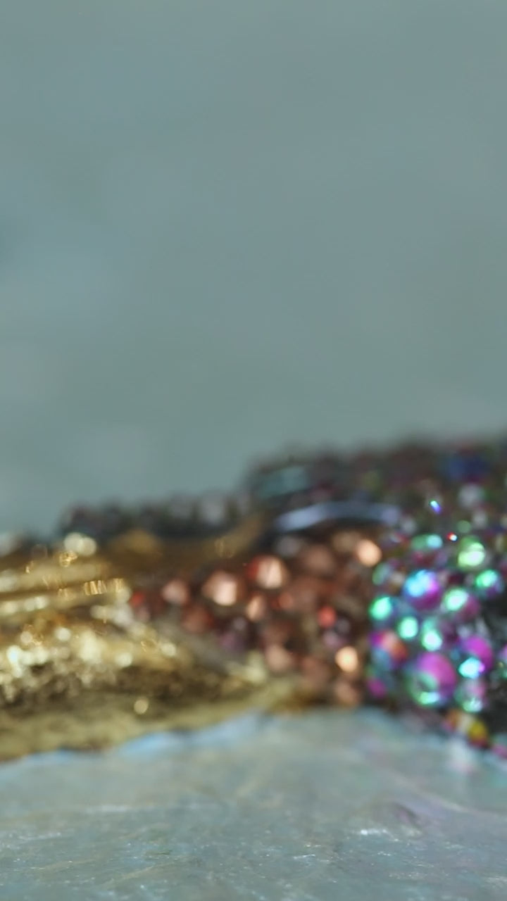 Hummingbird | Handmade 3D Art | Jewelry painting