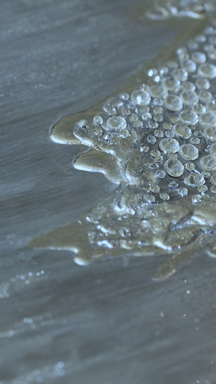 Sunlit moment | Handmade 3D Art | Jewelry painting