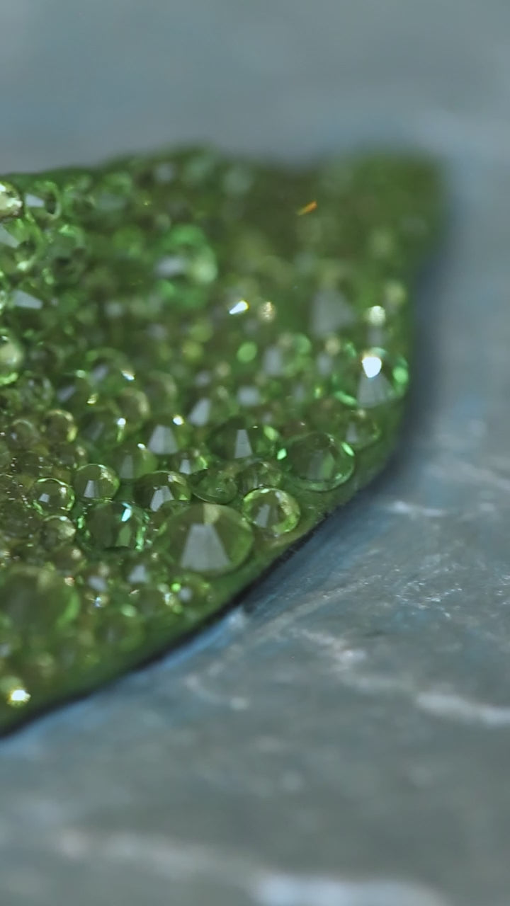 Hummingbird | Handmade 3D Art | Jewelry painting