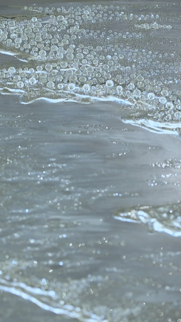 Sunlit moment | Handmade 3D Art | Jewelry painting