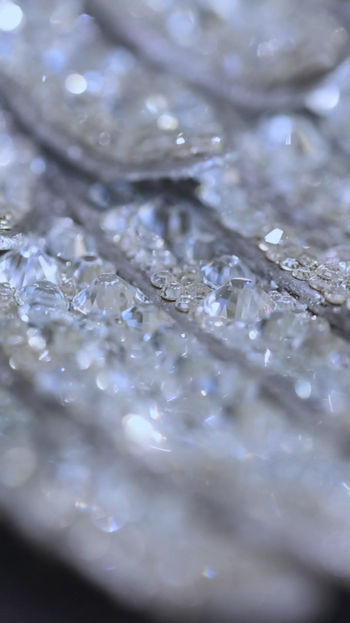 Swan | Handmade 3D Art | Jewelry painting