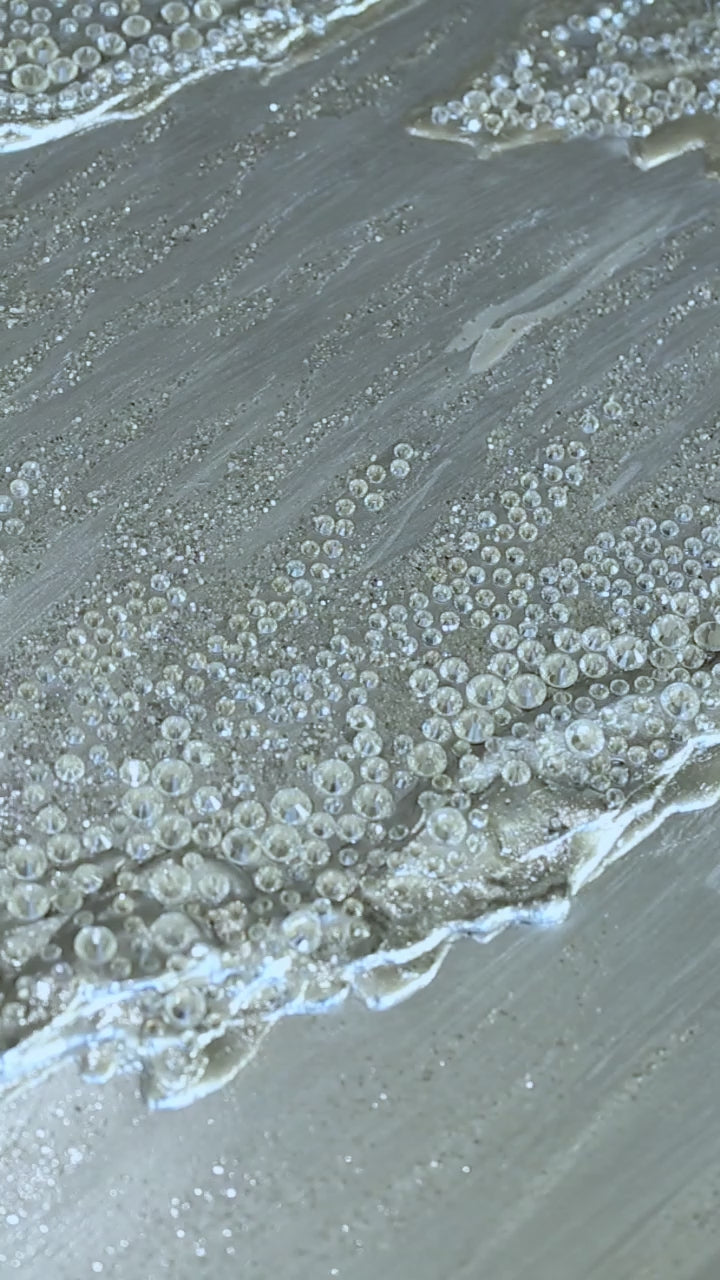 Sunlit moment | Handmade 3D Art | Jewelry painting