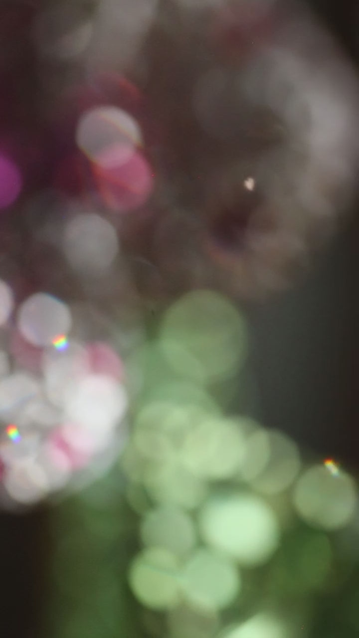 Flowering Tree | Handmade 3D Art | Jewelry painting