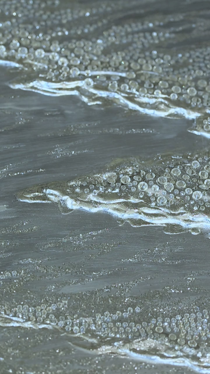 Sunlit moment | Handmade 3D Art | Jewelry painting