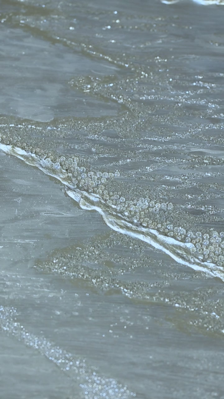 Sunlit moment | Handmade 3D Art | Jewelry painting