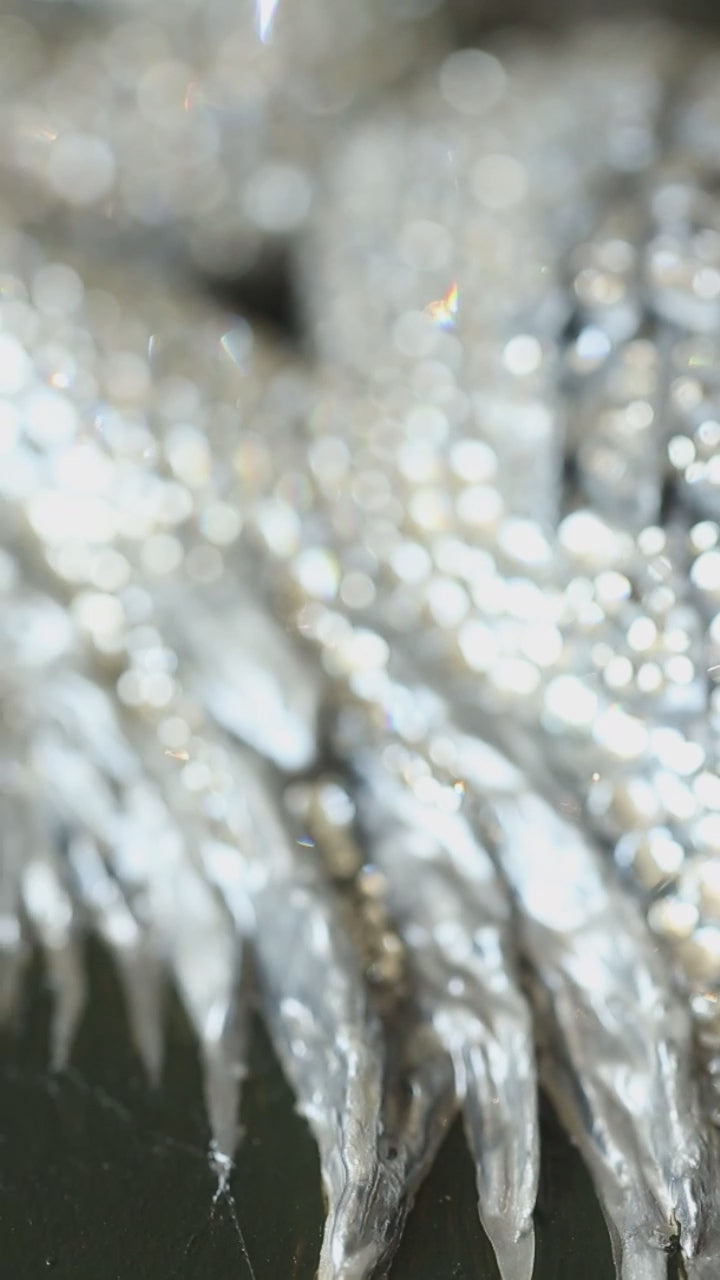 Flowering Tree | Handmade 3D Art | Jewelry painting