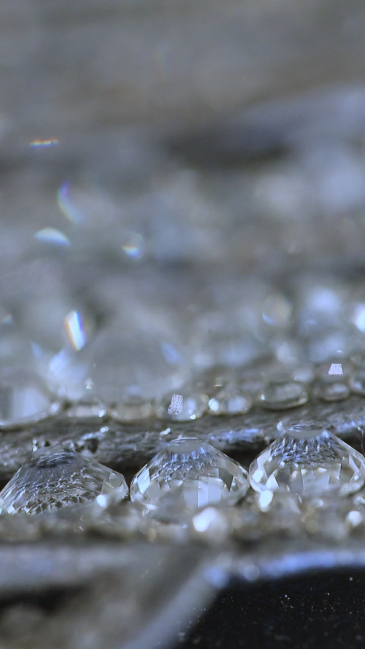 Swan | Handmade 3D Art | Jewelry painting