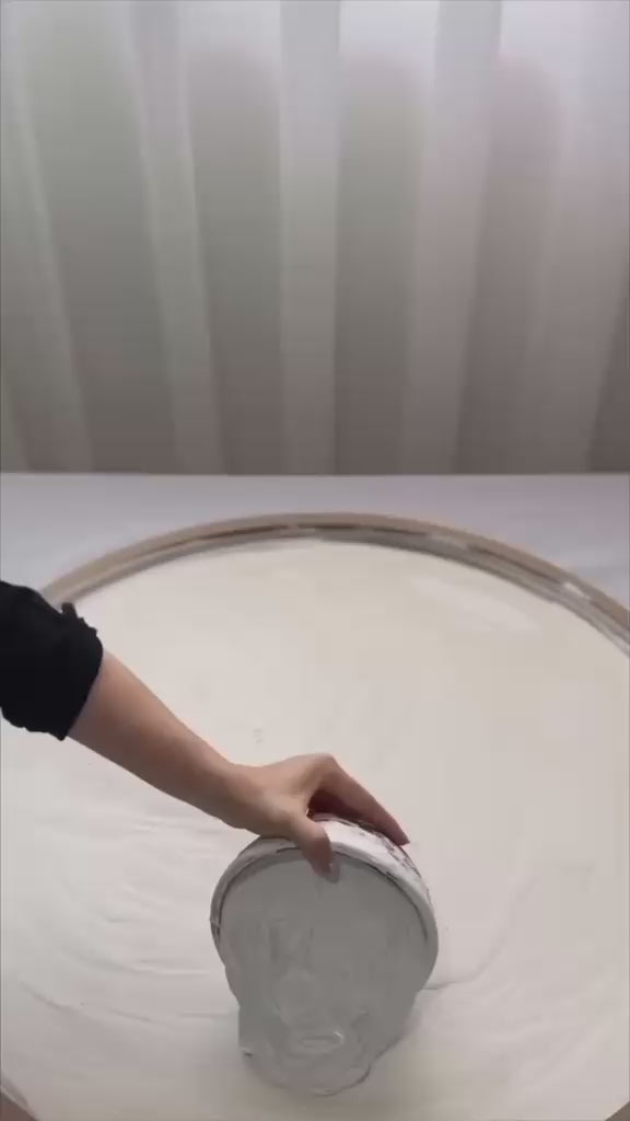 3D Moon Wall Art Sculpture for Modern Interiors | Custom-made