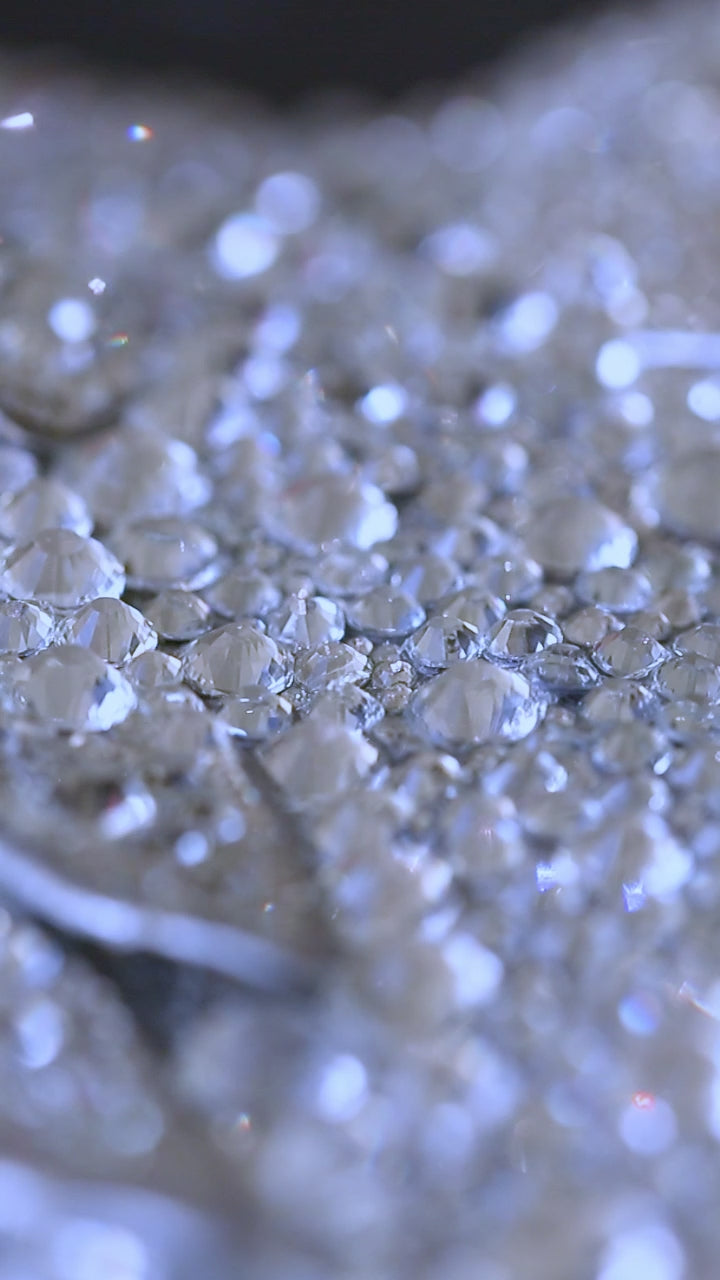 Swan | Handmade 3D Art | Jewelry painting