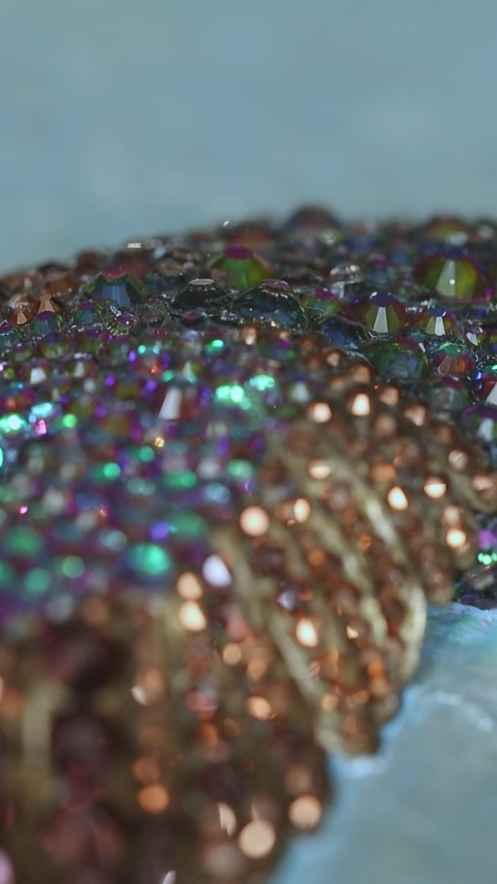 Hummingbird | Handmade 3D Art | Jewelry painting