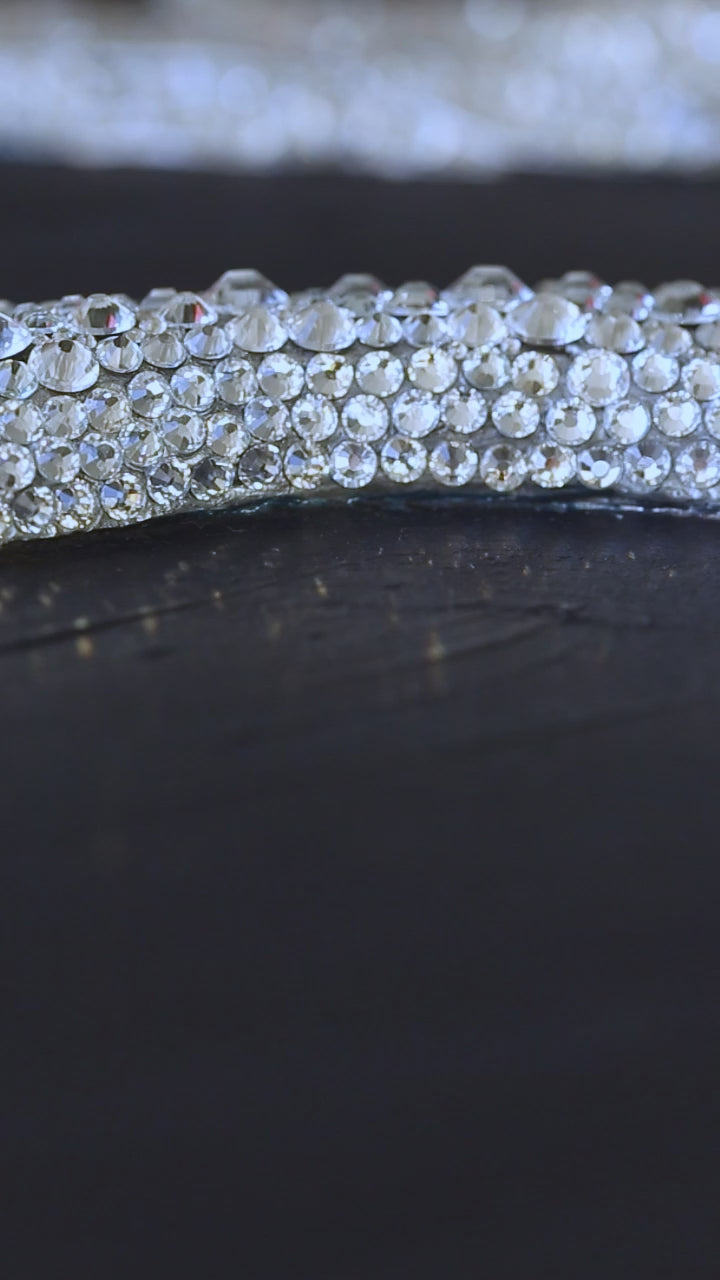 Swan | Handmade 3D Art | Jewelry painting