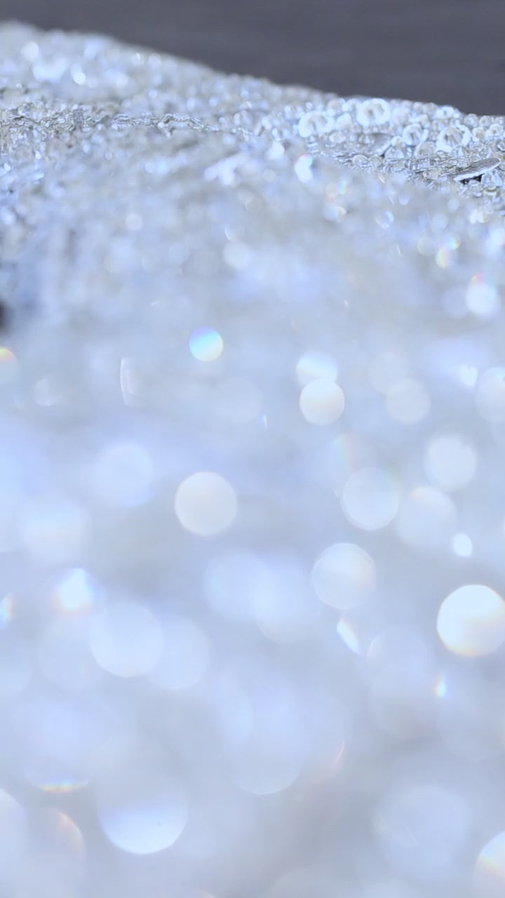 Swan | Handmade 3D Art | Jewelry painting